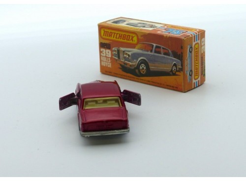 Matchbox Superfast MB 39 Rolls Royce ouvrants