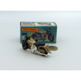 Matchbox Superfast MB 50 Moto Harley Davidson