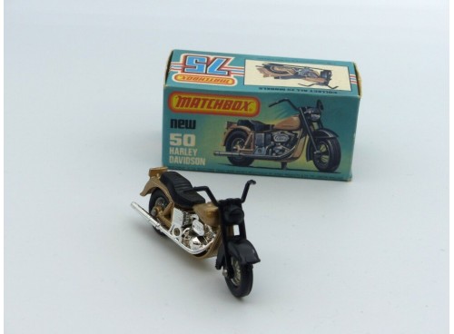 Matchbox Superfast MB50 Moto Harley Davidson  (1)