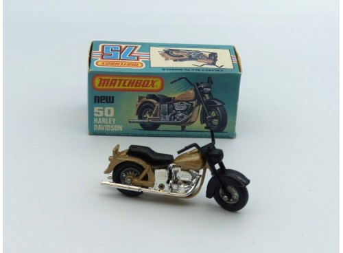 Matchbox Superfast MB50 Moto Harley Davidson  (1)