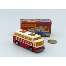 Matchbox Superfast MB 65 Airport Coach TWA