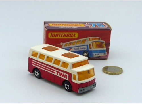Matchbox Superfast MB 65 Airport Coach TWA