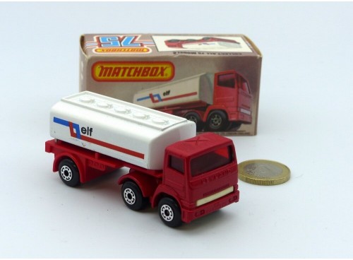 Matchbox Superfast MB 75 Petrol Tanker Elf