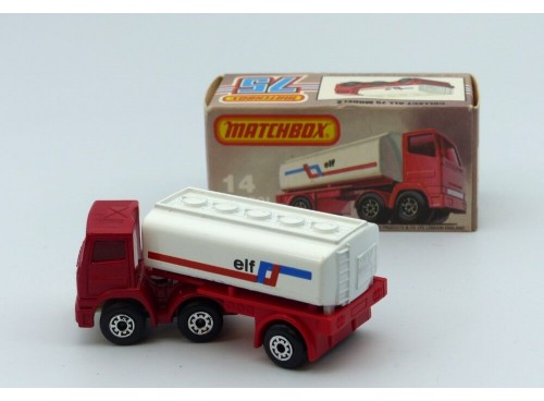 Matchbox Superfast MB75 Petrol Tanker Elf