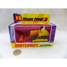 Matchbox King Size K-8 SuperKings Caterpillar Bulldozer NM Boite