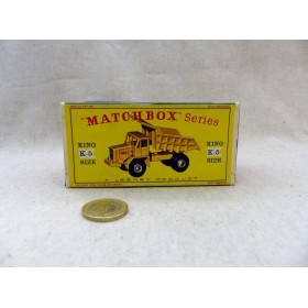 Matchbox King Size K-5 Foden Camion Benne boite