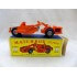 Matchbox King Size K-6 Scrapper Allis Chalmers Earth Remover côté droit