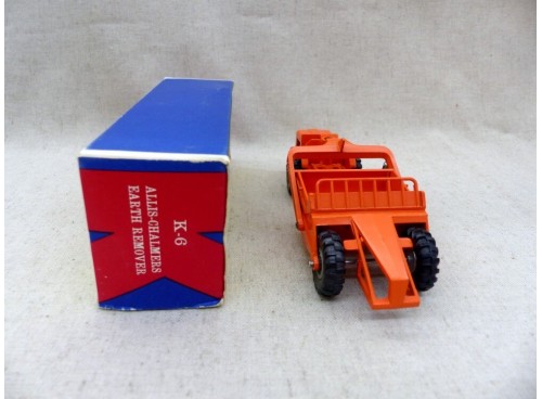 Matchbox King Size K-6 Scrapper Allis Chalmers Earth Remover