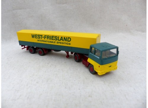 Wiking 530 Camion Ford Transcontinental Remorque West Friesland Ho