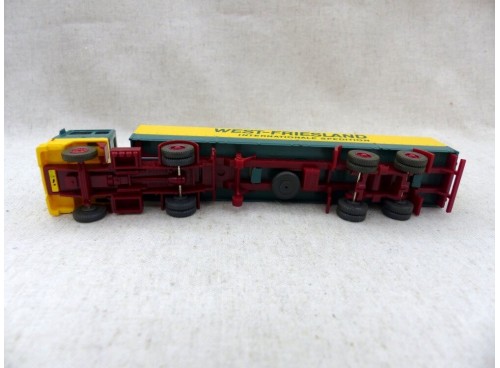 Wiking 530 Camion Ford Transcontinental Remorque West Friesland Ho dessous