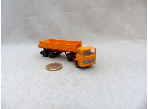 Wiking 67 S Camion Mercedes Benne TP Ho