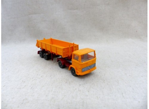 Wiking 67 S Camion Mercedes Benne TP Ho