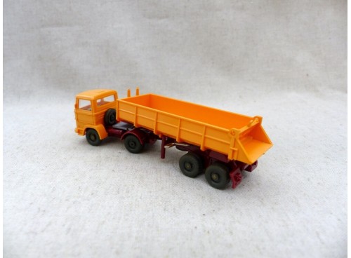 Wiking 67 S Camion Mercedes Benne TP Ho