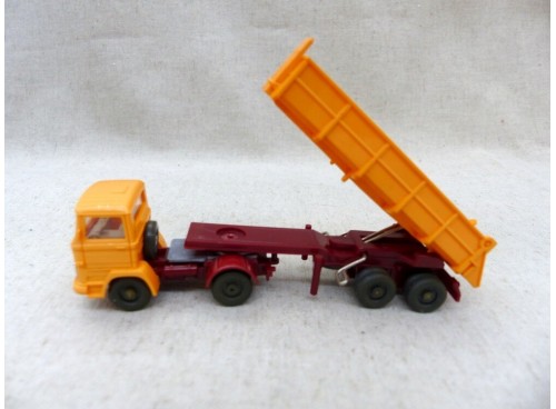 Wiking 67 S Camion Mercedes Benne TP Ho coté