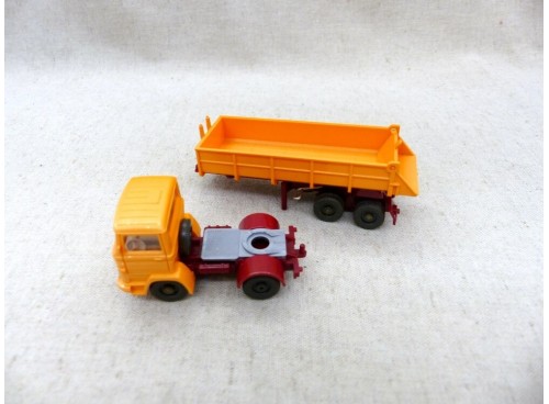 Wiking 67 S Camion Mercedes Benne TP Ho détail