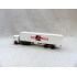 Wiking 527 Camion Semi Porte Conteneur Sea Land Ho