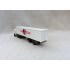 Wiking 527 Camion Semi Porte Conteneur Sea Land Ho dos