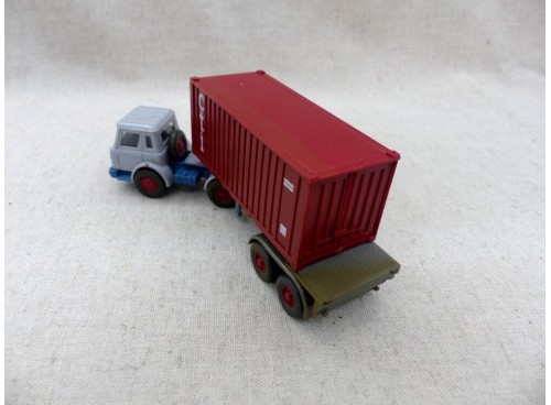 Wiking Camion International Harvester Transport Conteneur dos