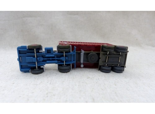 Wiking Camion International Harvester Transport Conteneur dessous