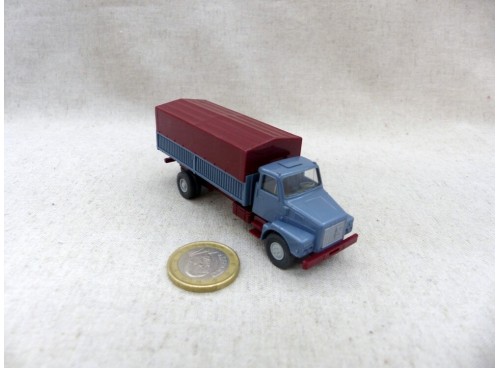 Wiking 462 Camion Volvo N10 et Remorque Ho