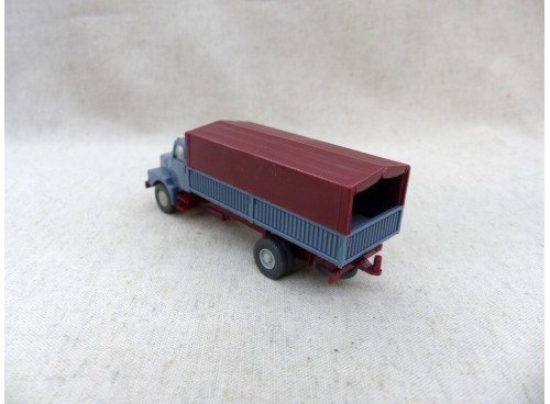 Wiking 462 Camion Volvo N10 et Remorque Ho dos