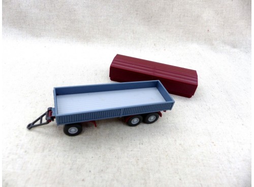 Wiking 462 Camion Volvo N10 et Remorque Ho