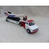 Matchbox King Size K-27 SuperKings Transport de Bateau à Moteur vue avant