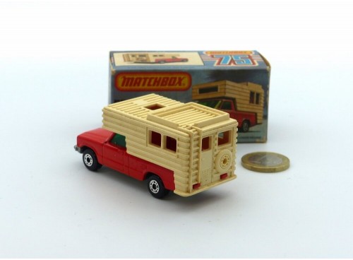 Matchbox Superfast MB38 Camper