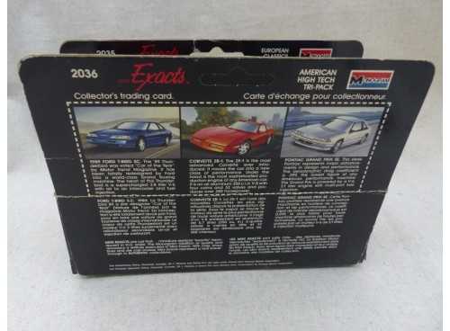 Monogram 2035 203 Mini Exacts Lot de 2 Boites Ho