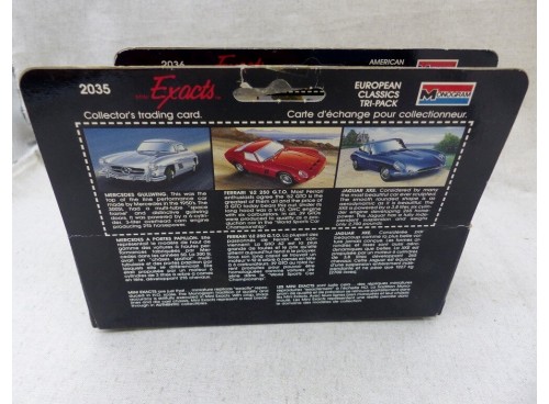 Monogram 2035 203 Mini Exacts Lot de 2 Boites Ho