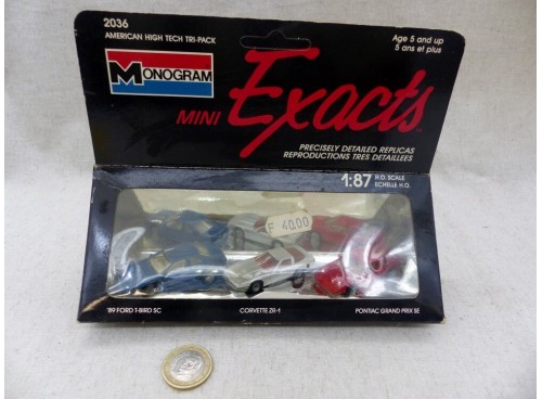 Monogram 2036 Mini Exacts (3) Ho