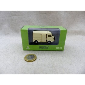 Norev Microminiature Camionnette Citroën HY Blanche