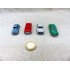 Lot de 4 Voitures Ho, Jouef, Norev, Pax