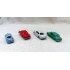 Lot de 4 Voitures Ho, Jouef, Norev, Pax