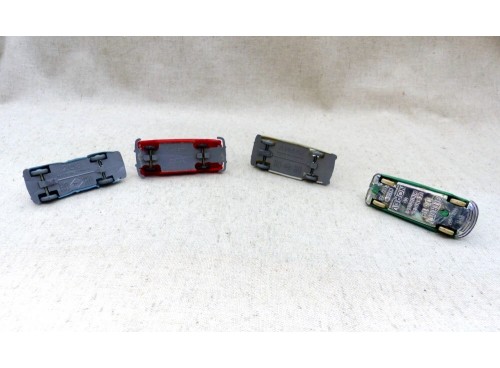 Lot de 4 Voitures Ho, Jouef, Norev, Pax