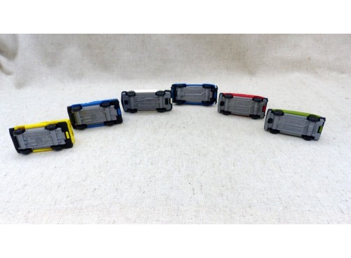 Lot de 6 Voitures Miniatures R.F.A. Echelle HO