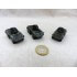 ROSKOPF RMM 8 LOT DE 3 VEHICULES MILITAIRES BLINDES M8 ECH. HO