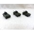 ROSKOPF RMM 8 LOT DE 3 VEHICULES MILITAIRES BLINDES M8 ECH. HO