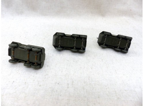 ROSKOPF RMM 8 LOT DE 3 VEHICULES MILITAIRES BLINDES M8 ECH. HO