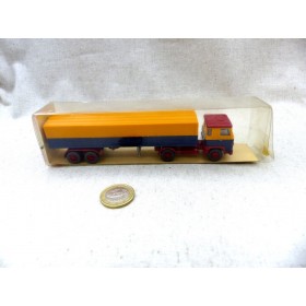 Wiking 510 Camion Semi Remorque Scania 110 Ho