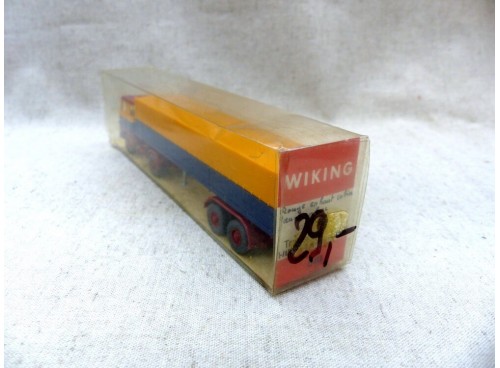 Wiking 510 Camion Semi Remorque Scania 110 Ho