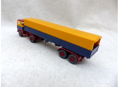 Wiking 510 Camion Semi Remorque Scania 110 Ho dos