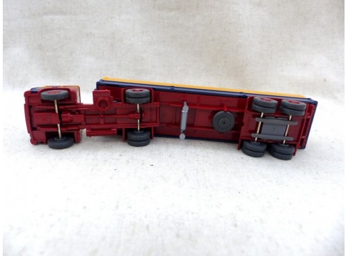Wiking 510 Camion Semi Remorque Scania 110 Ho