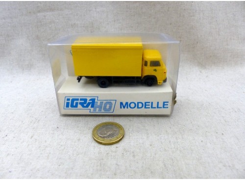 IGRA (SAI) 1/87° CAMION LA POSTE SAVIEM