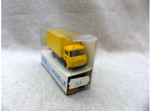 IGRA (SAI) 1/87° CAMION LA POSTE SAVIEM