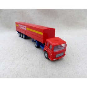 Wiking 517 Camion Mann 19.230 Semi Remorque Ho