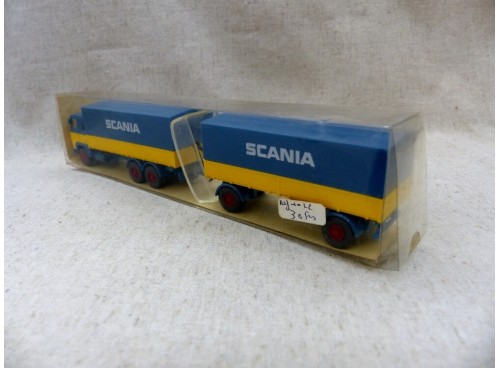 Wiking 460 Camion Scania 111 et Remorque Ho