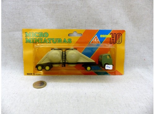 Eko Camion Micro Miniaturas Pegaso Transport Ciment (2) Ho
