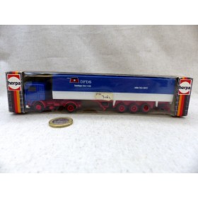 HERPA 801276 CAMION SEMI REMORQUE VOLVO F12 "DFDS" Ho