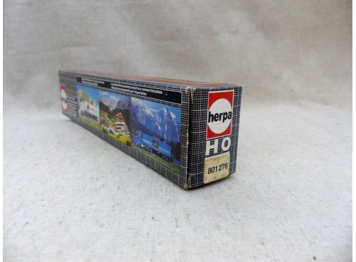 HERPA 801276 CAMION SEMI REMORQUE VOLVO F12 "DFDS" Ho